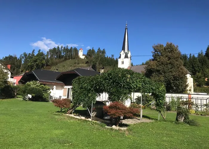 V Gemuetliches Gartenhaus Dom wakacyjny
